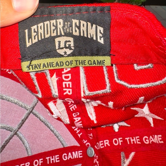 Leader of the Game hat Ohio MVP - Picture 4 of 9